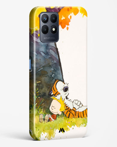 Calvin Hobbes Under Tree Hard Case Phone Cover-(Realme)