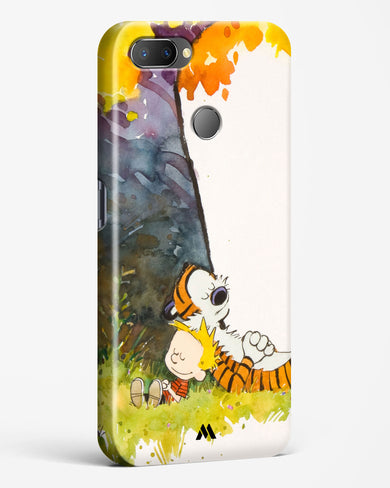 Calvin Hobbes Under Tree Hard Case Phone Cover-(Realme)