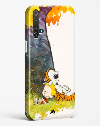 Calvin Hobbes Under Tree Hard Case Phone Cover-(Realme)