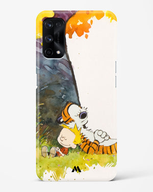 Calvin Hobbes Under Tree Hard Case Phone Cover (Realme)