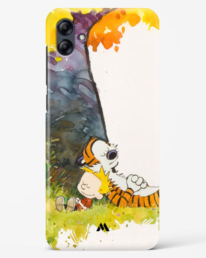 Calvin Hobbes Under Tree Hard Case Phone Cover (Samsung)