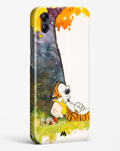Calvin Hobbes Under Tree Hard Case Phone Cover (Samsung)