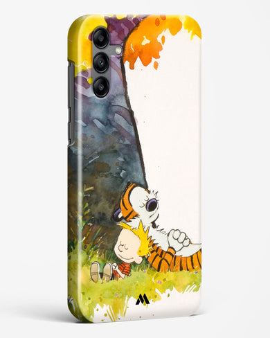 Calvin Hobbes Under Tree Hard Case Phone Cover (Samsung)
