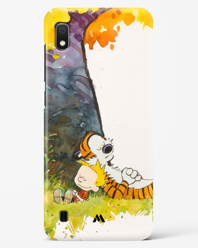 Calvin Hobbes Under Tree Hard Case Phone Cover-(Samsung)