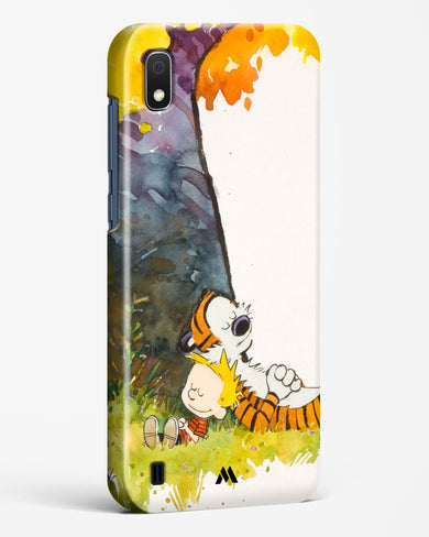 Calvin Hobbes Under Tree Hard Case Phone Cover-(Samsung)