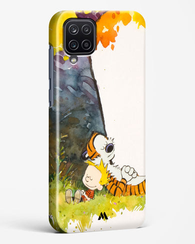 Calvin Hobbes Under Tree Hard Case Phone Cover-(Samsung)