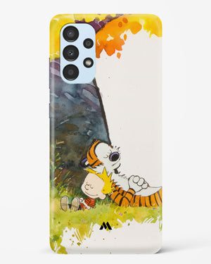 Calvin Hobbes Under Tree Hard Case Phone Cover (Samsung)