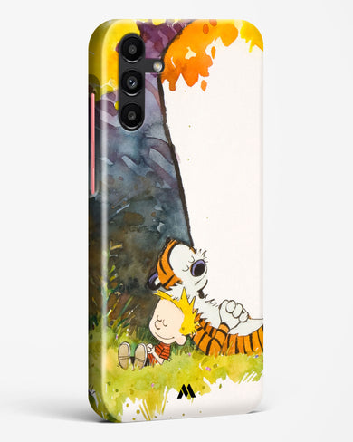 Calvin Hobbes Under Tree Hard Case Phone Cover-(Samsung)