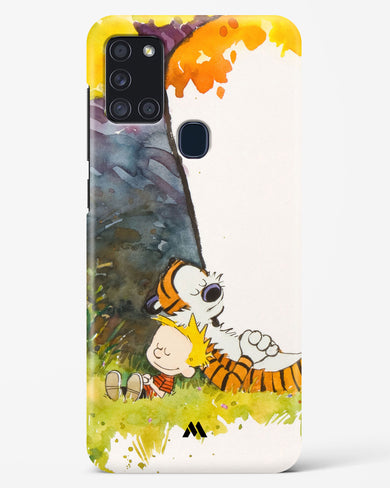 Calvin Hobbes Under Tree Hard Case Phone Cover (Samsung)