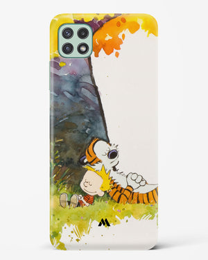 Calvin Hobbes Under Tree Hard Case Phone Cover-(Samsung)