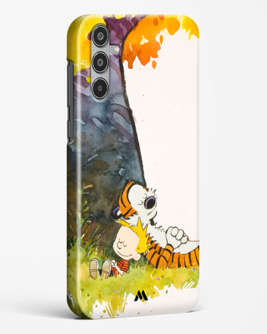 Calvin Hobbes Under Tree Hard Case Phone Cover (Samsung)