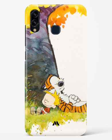 Calvin Hobbes Under Tree Hard Case Phone Cover-(Samsung)