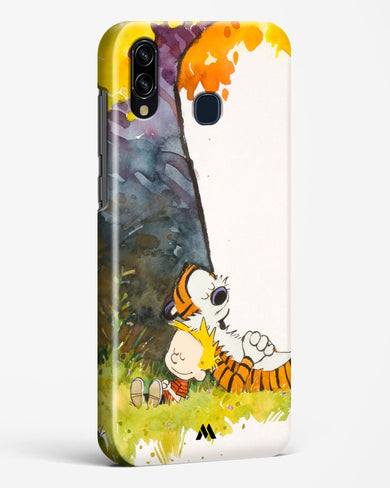 Calvin Hobbes Under Tree Hard Case Phone Cover-(Samsung)