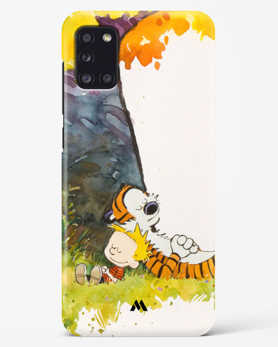 Calvin Hobbes Under Tree Hard Case Phone Cover (Samsung)