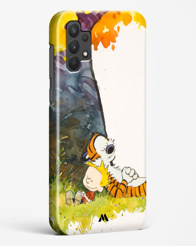 Calvin Hobbes Under Tree Hard Case Phone Cover-(Samsung)