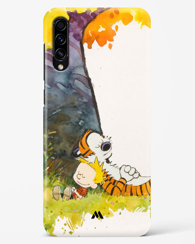 Calvin Hobbes Under Tree Hard Case Phone Cover-(Samsung)