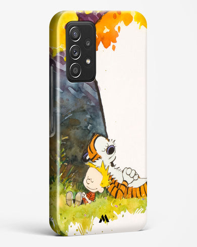 Calvin Hobbes Under Tree Hard Case Phone Cover (Samsung)