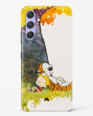 Calvin Hobbes Under Tree Hard Case Phone Cover (Samsung)