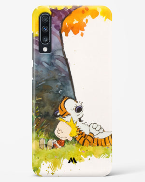 Calvin Hobbes Under Tree Hard Case Phone Cover (Samsung)