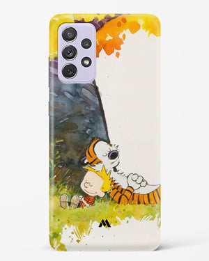 Calvin Hobbes Under Tree Hard Case Phone Cover (Samsung)