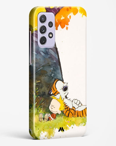 Calvin Hobbes Under Tree Hard Case Phone Cover (Samsung)