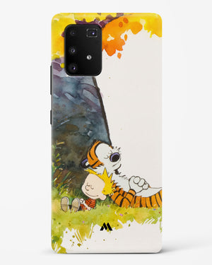 Calvin Hobbes Under Tree Hard Case Phone Cover-(Samsung)