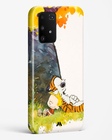 Calvin Hobbes Under Tree Hard Case Phone Cover-(Samsung)