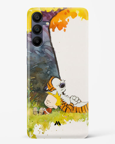 Calvin Hobbes Under Tree Hard Case Phone Cover (Samsung)