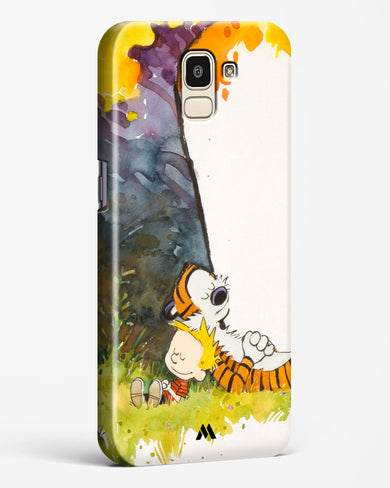 Calvin Hobbes Under Tree Hard Case Phone Cover (Samsung)