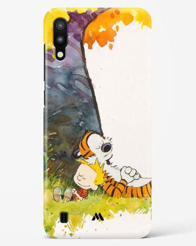 Calvin Hobbes Under Tree Hard Case Phone Cover-(Samsung)