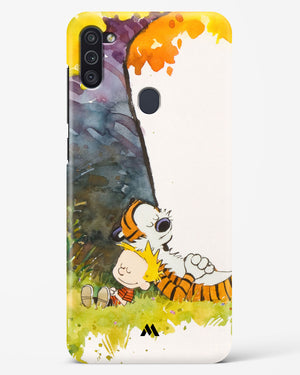Calvin Hobbes Under Tree Hard Case Phone Cover (Samsung)