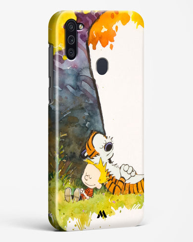 Calvin Hobbes Under Tree Hard Case Phone Cover (Samsung)