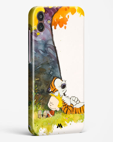 Calvin Hobbes Under Tree Hard Case Phone Cover-(Samsung)