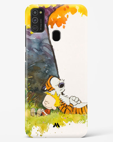 Calvin Hobbes Under Tree Hard Case Phone Cover (Samsung)