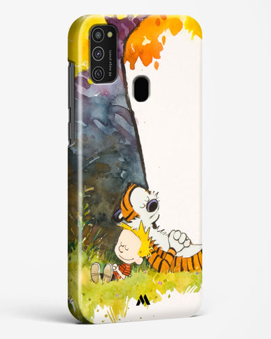 Calvin Hobbes Under Tree Hard Case Phone Cover (Samsung)