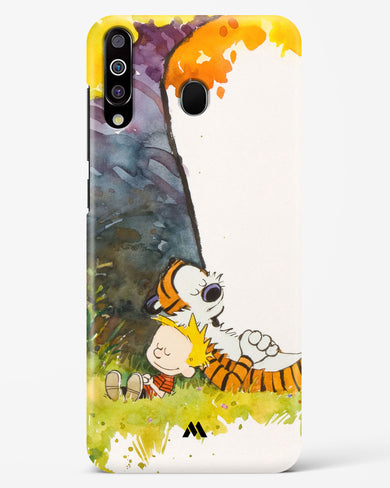 Calvin Hobbes Under Tree Hard Case Phone Cover-(Samsung)