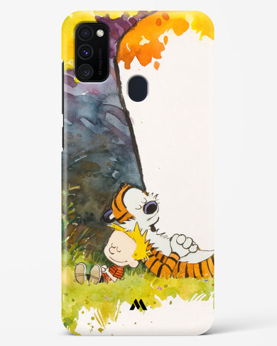 Calvin Hobbes Under Tree Hard Case Phone Cover (Samsung)