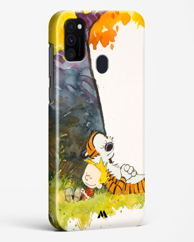 Calvin Hobbes Under Tree Hard Case Phone Cover (Samsung)