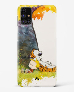 Calvin Hobbes Under Tree Hard Case Phone Cover (Samsung)