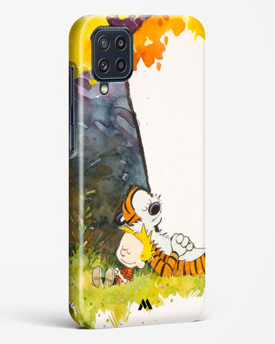 Calvin Hobbes Under Tree Hard Case Phone Cover (Samsung)