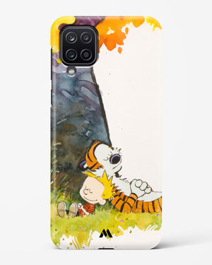 Calvin Hobbes Under Tree Hard Case Phone Cover (Samsung)