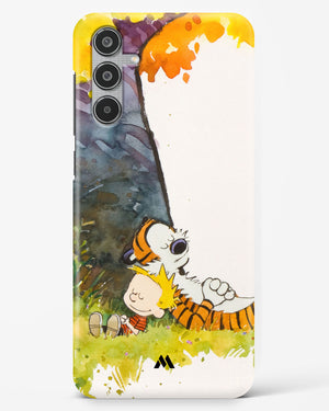 Calvin Hobbes Under Tree Hard Case Phone Cover (Samsung)