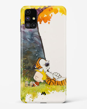 Calvin Hobbes Under Tree Hard Case Phone Cover-(Samsung)