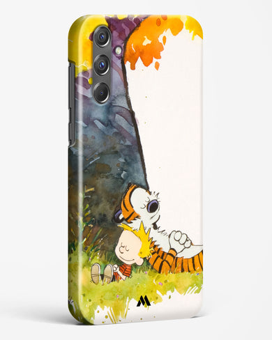 Calvin Hobbes Under Tree Hard Case Phone Cover (Samsung)