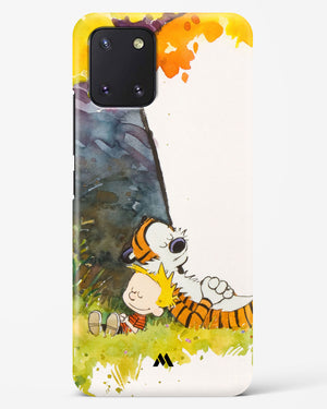 Calvin Hobbes Under Tree Hard Case Phone Cover-(Samsung)