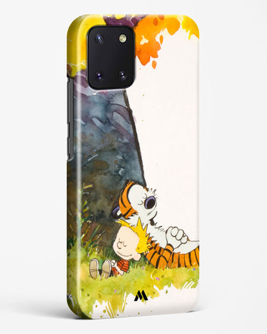 Calvin Hobbes Under Tree Hard Case Phone Cover (Samsung)