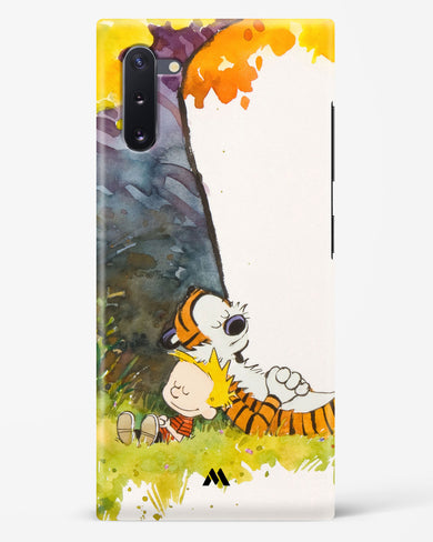 Calvin Hobbes Under Tree Hard Case Phone Cover (Samsung)