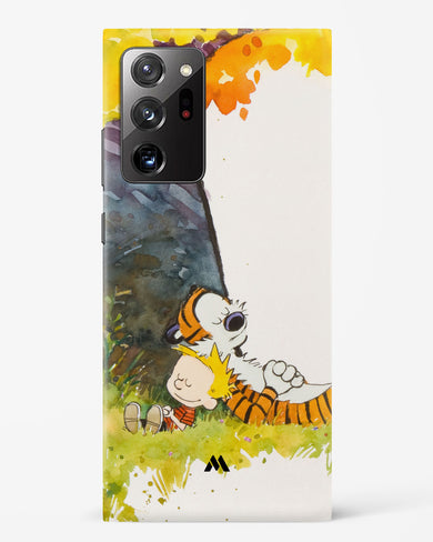 Calvin Hobbes Under Tree Hard Case Phone Cover-(Samsung)