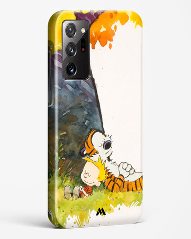 Calvin Hobbes Under Tree Hard Case Phone Cover-(Samsung)