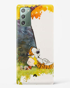 Calvin Hobbes Under Tree Hard Case Phone Cover (Samsung)